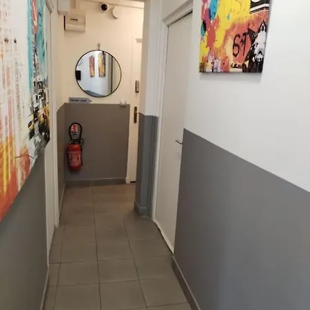Studio Saint-Jacques Paris Exterior foto
